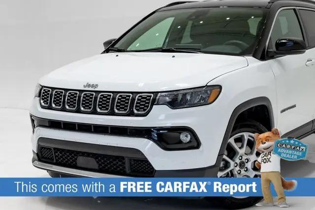 2025 Jeep Compass Limited 4x4