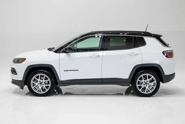 2025 Jeep Compass Limited 4x4