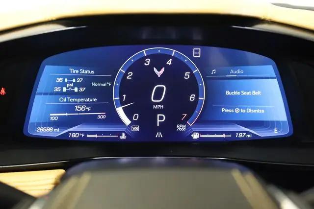2020 Chevrolet Corvette Stingray RWD Coupe 3LT