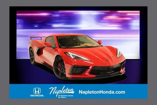 2020 Chevrolet Corvette Stingray RWD Coupe 3LT for sale in St. Peters, MO