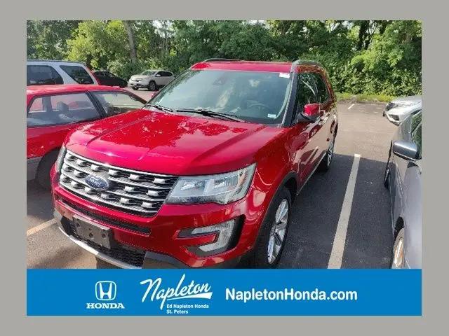 2017 Ford Explorer Limited for sale in St. Peters, MO