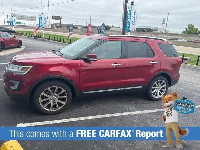 2017 Ford Explorer Limited