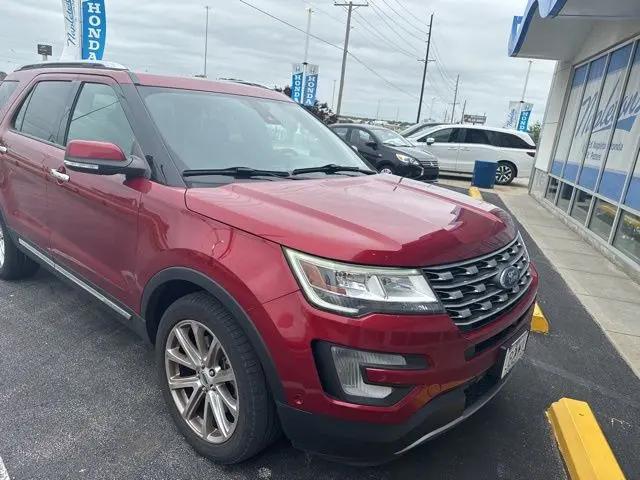2017 Ford Explorer Limited