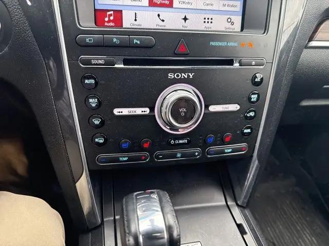 2017 Ford Explorer Limited