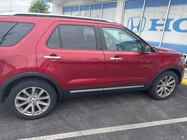 2017 Ford Explorer Limited