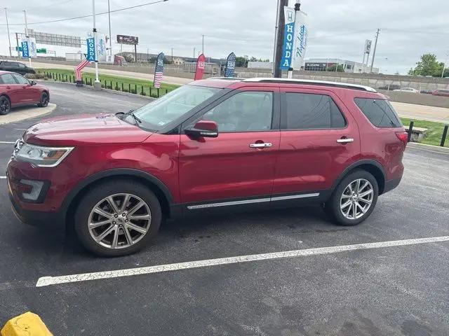 2017 Ford Explorer Limited