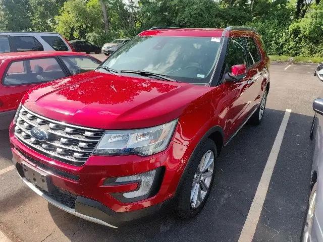 2017 Ford Explorer Limited