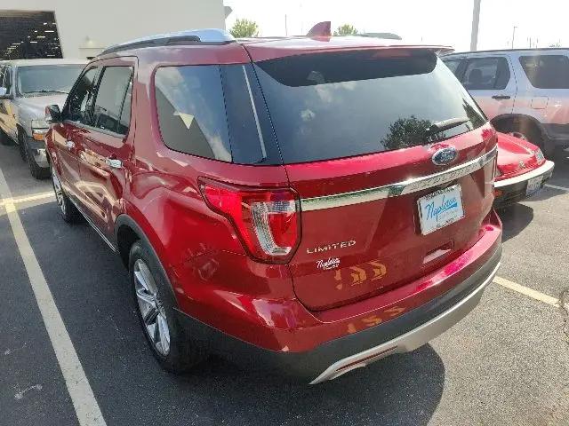 2017 Ford Explorer Limited