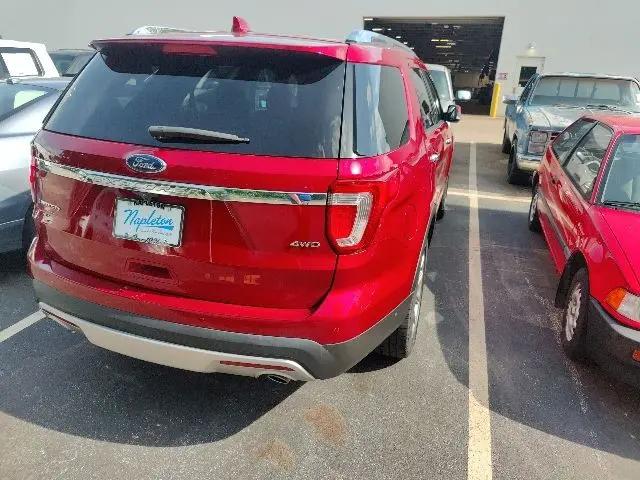 2017 Ford Explorer Limited