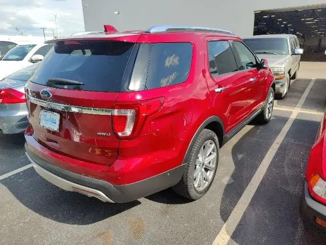 2017 Ford Explorer Limited