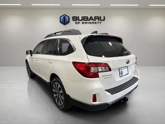 2016 Subaru Outback 2.5i Limited