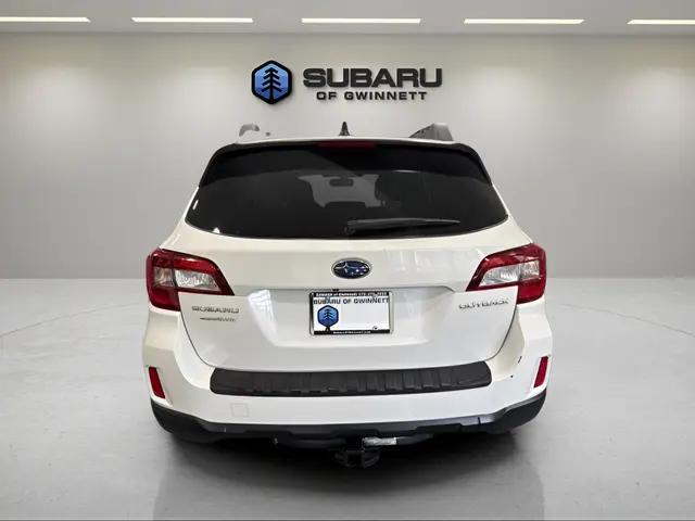 2016 Subaru Outback 2.5i Limited