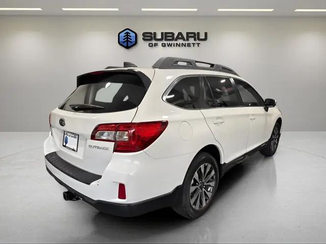 2016 Subaru Outback 2.5i Limited