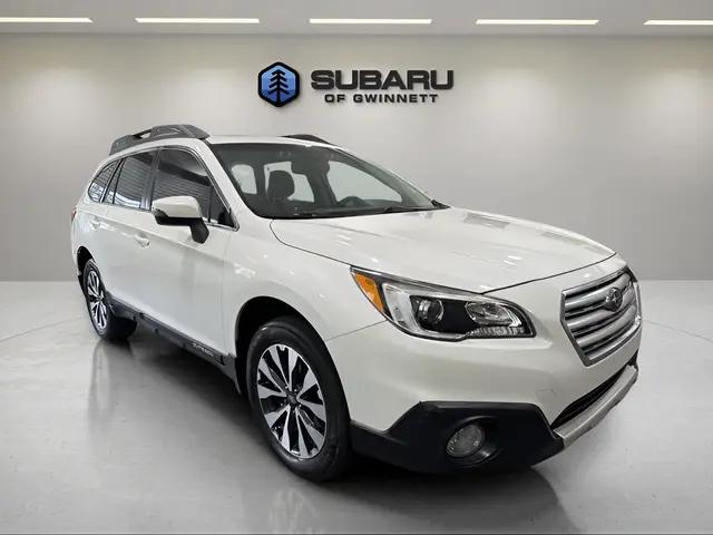 2016 Subaru Outback 2.5i Limited