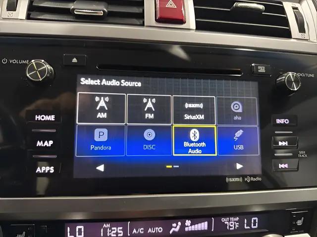 2016 Subaru Outback 2.5i Limited