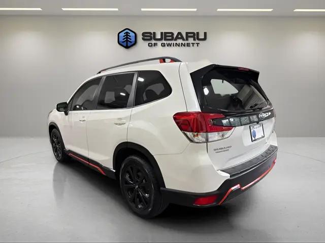 2019 Subaru Forester Sport