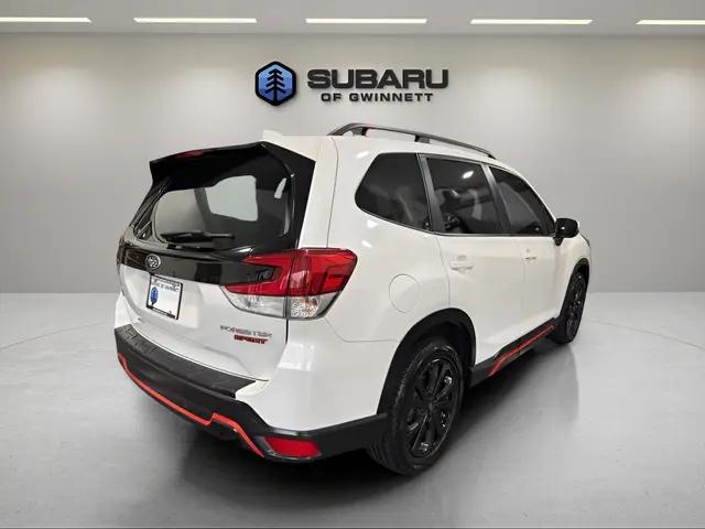 2019 Subaru Forester Sport