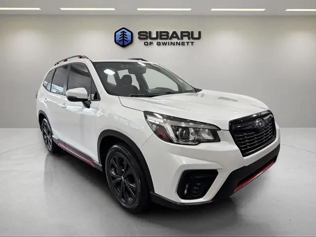2019 Subaru Forester Sport