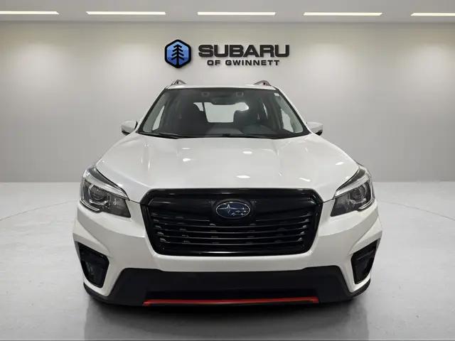2019 Subaru Forester Sport