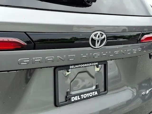 2026 Toyota Grand Highlander MAX Platinum