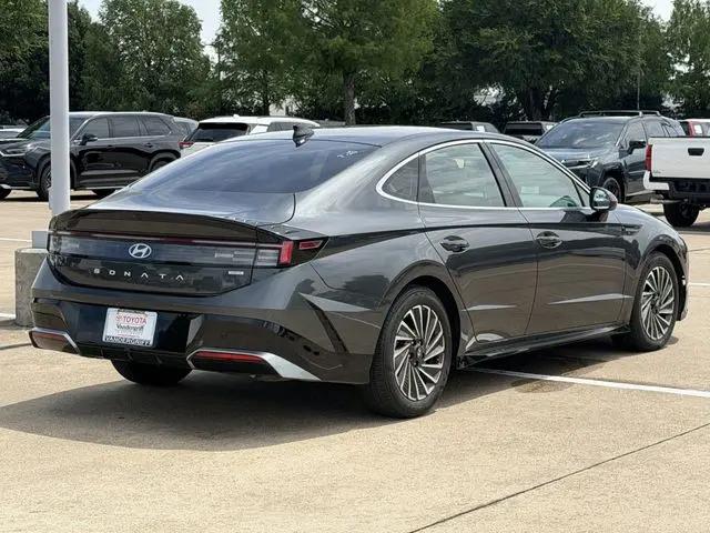 2025 Hyundai Sonata Hybrid SEL