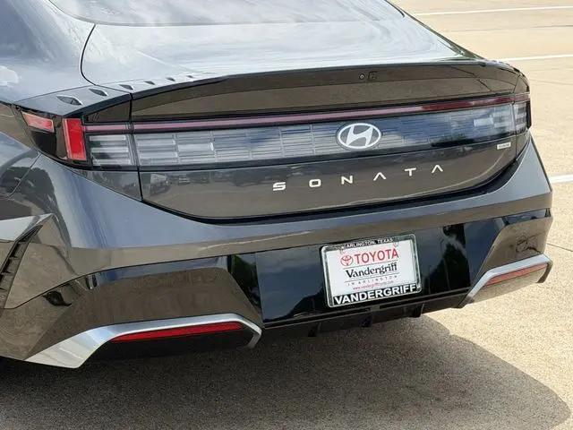 2025 Hyundai Sonata Hybrid SEL