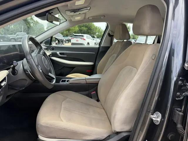 2025 Hyundai Sonata Hybrid SEL