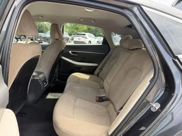 2025 Hyundai Sonata Hybrid SEL