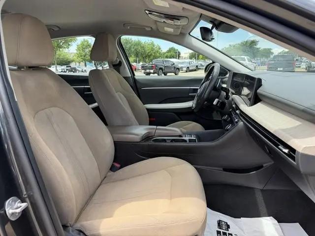 2025 Hyundai Sonata Hybrid SEL