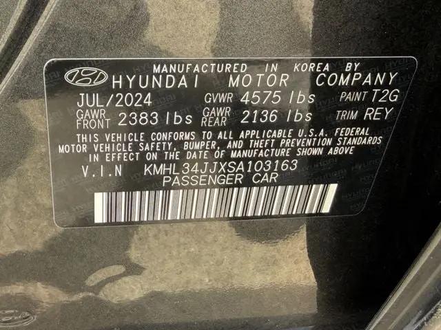 2025 Hyundai Sonata Hybrid SEL