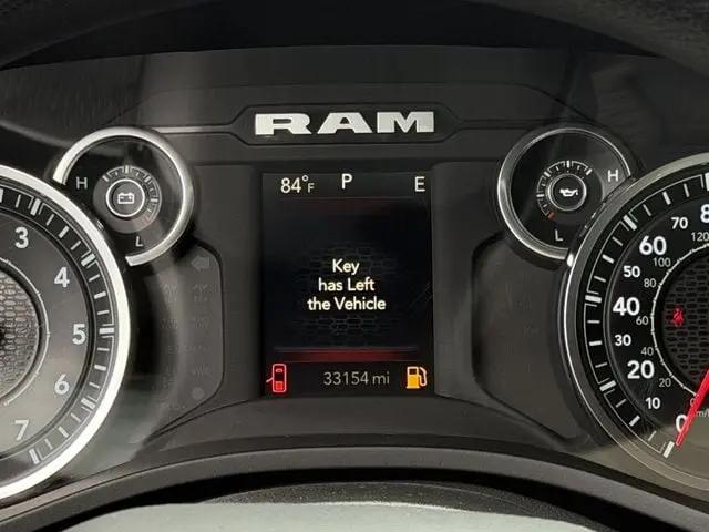 2025 Ram 1500 Tradesman Crew Cab 4x2 5'7" Box