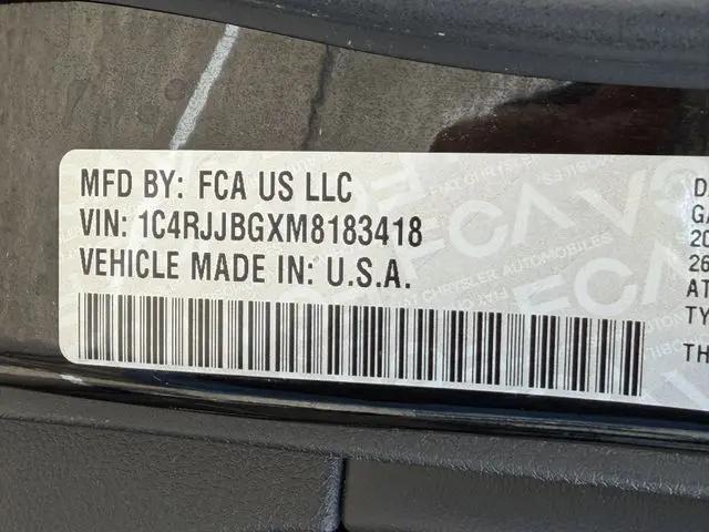 2021 Jeep Grand Cherokee Limited 4x2