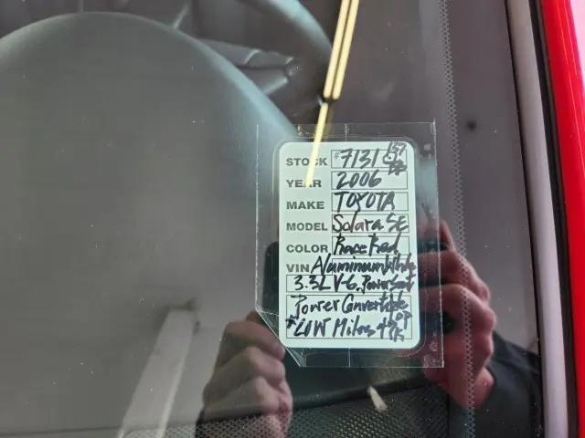 2006 Toyota Camry SE