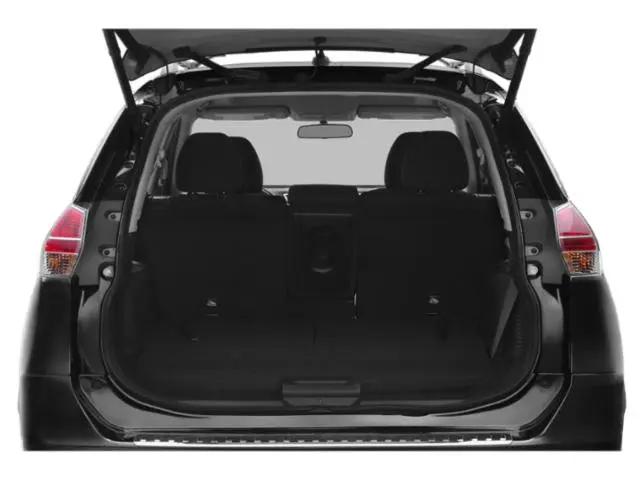 2015 Nissan Rogue S