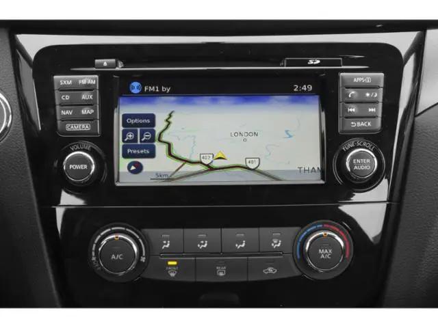 2015 Nissan Rogue S