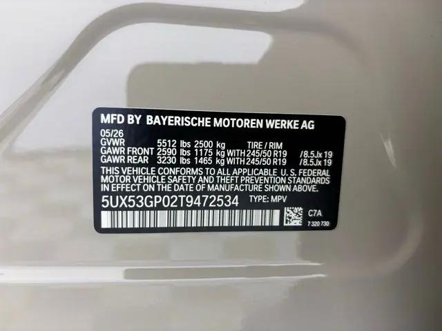 2026 BMW X3 30 xDrive