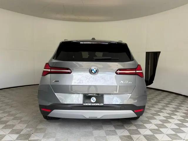 2026 BMW X3 30 xDrive