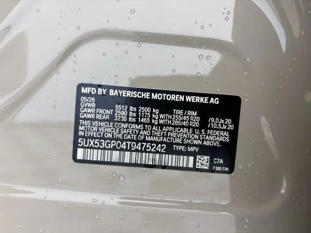 2026 BMW X3 30 xDrive