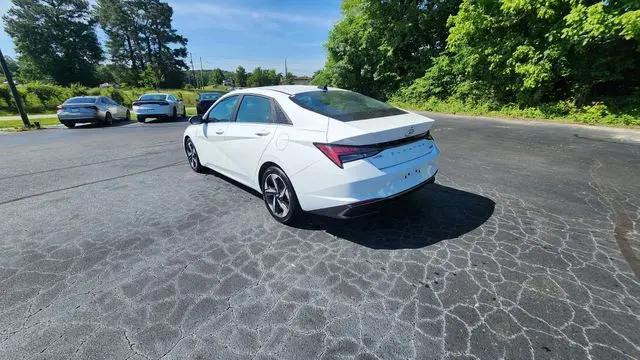 2021 Hyundai Elantra Hybrid Limited