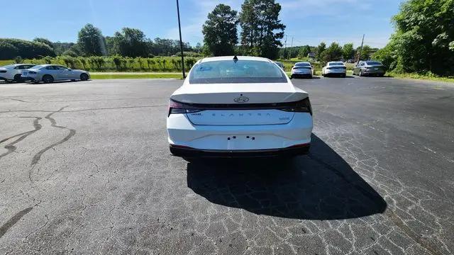 2021 Hyundai Elantra Hybrid Limited