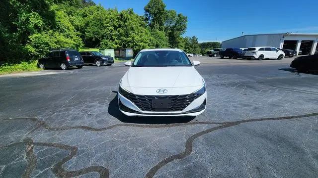 2021 Hyundai Elantra Hybrid Limited
