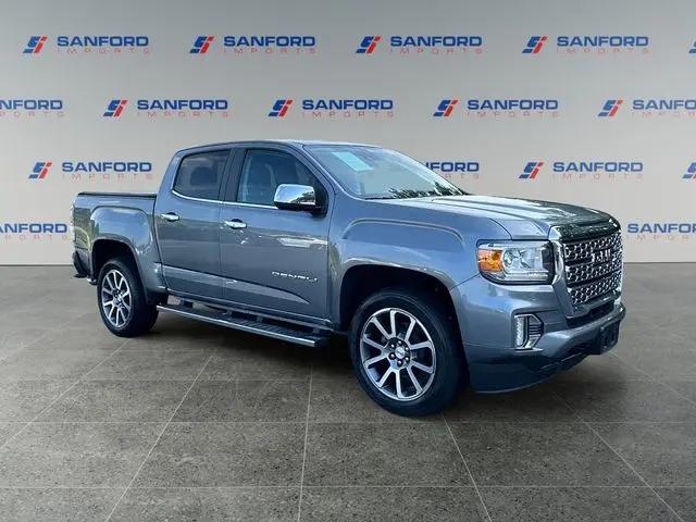 2022 GMC Canyon 4WD Crew Cab Short Box Denali