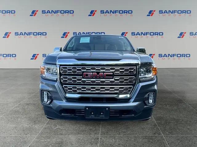 2022 GMC Canyon 4WD Crew Cab Short Box Denali