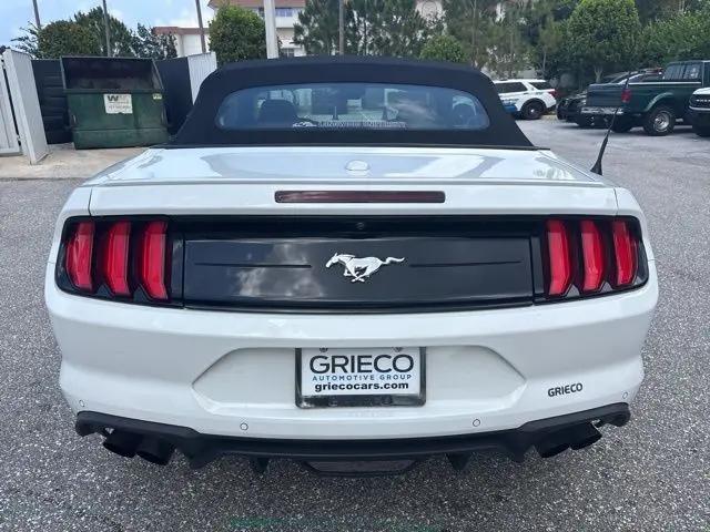 2022 Ford Mustang EcoBoost Premium Convertible
