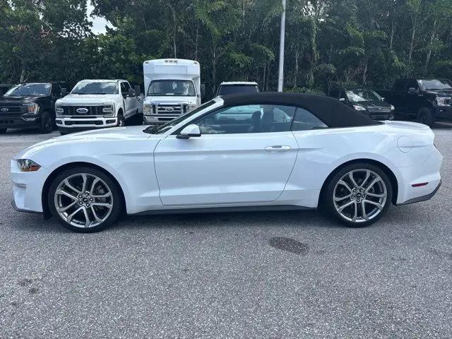 2022 Ford Mustang EcoBoost Premium Convertible