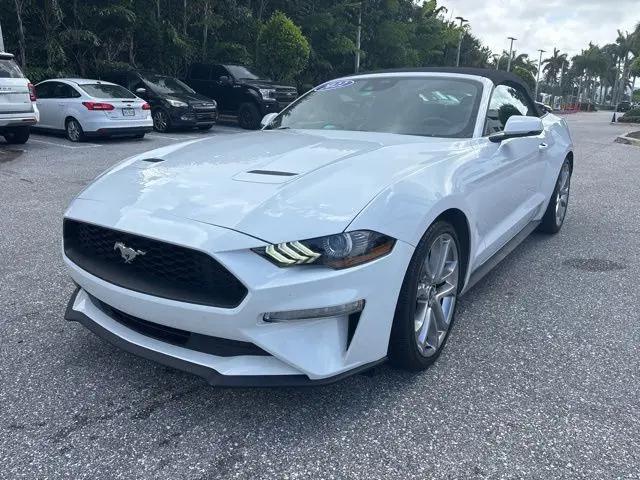 2022 Ford Mustang EcoBoost Premium Convertible