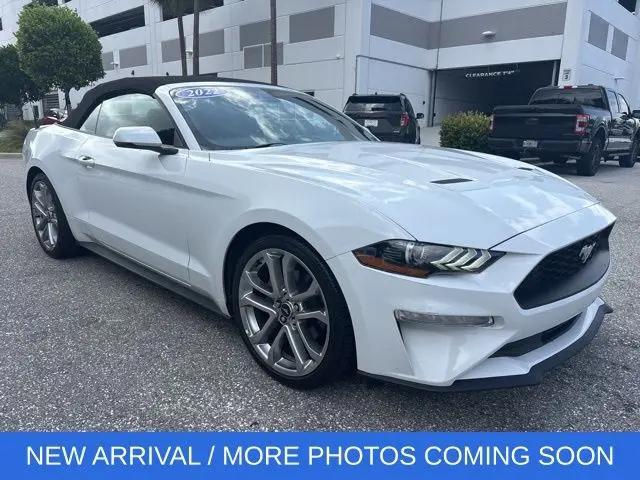 2022 Ford Mustang EcoBoost Premium Convertible for sale in Delray Beach, FL