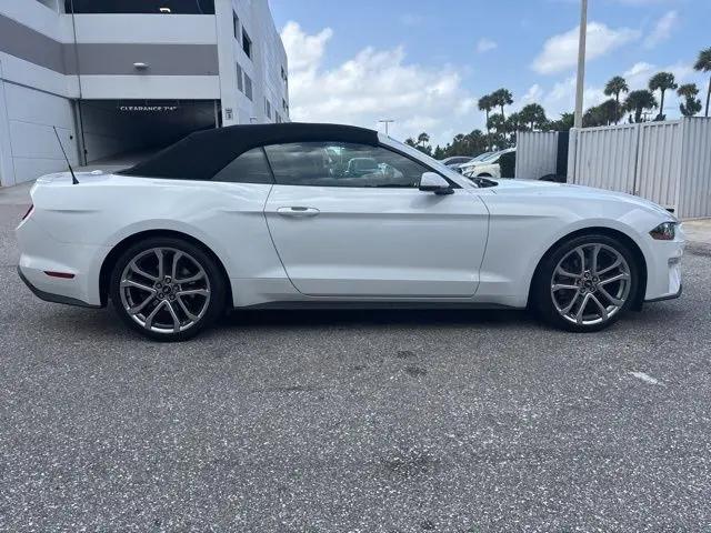 2022 Ford Mustang EcoBoost Premium Convertible