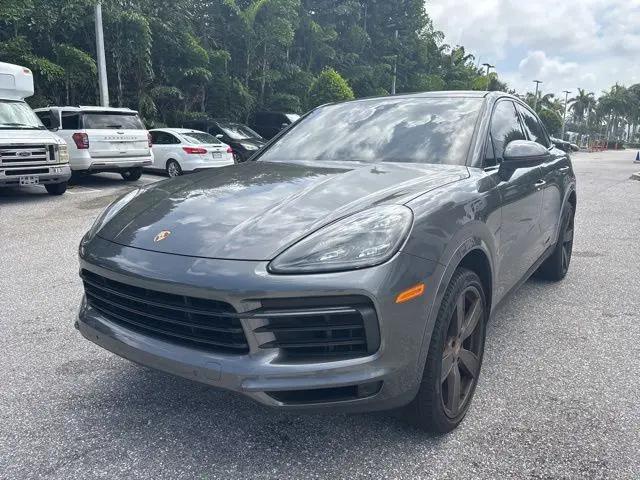 2020 Porsche Cayenne Cayenne