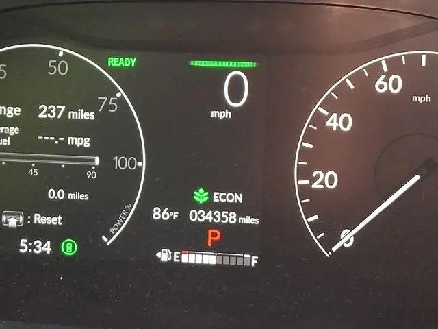 2024 Honda CR-V Hybrid Sport